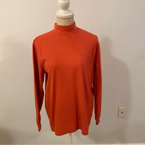 L.L. Bean coral T-shirt large